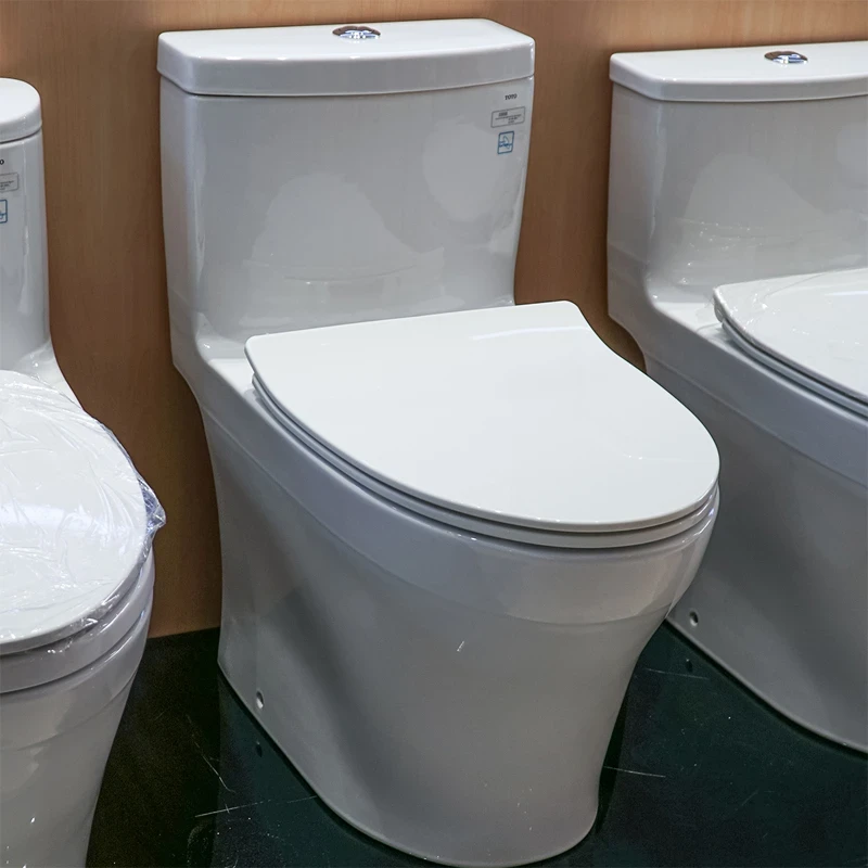 Ảnh Bồn cầu 1 khối TOTO MS889DRT8 2