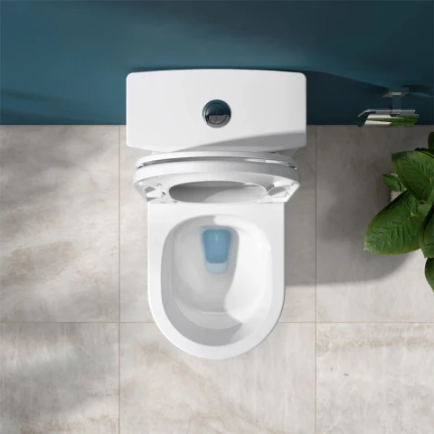 Ảnh Bồn cầu 1 khối Viglacera V817 5