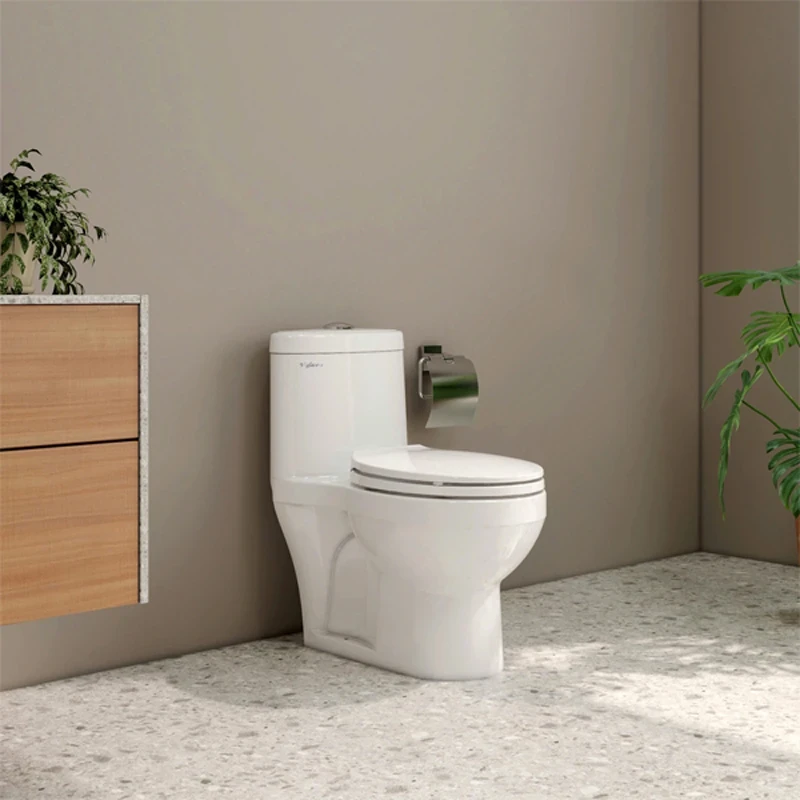 Ảnh Bồn cầu 1 khối Viglacera BTE 2