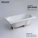Bồn tắm xây Bravat B25505W 2