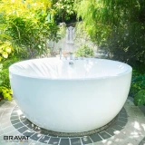 Bồn tắm massage Bravat B25647TW-3W 3