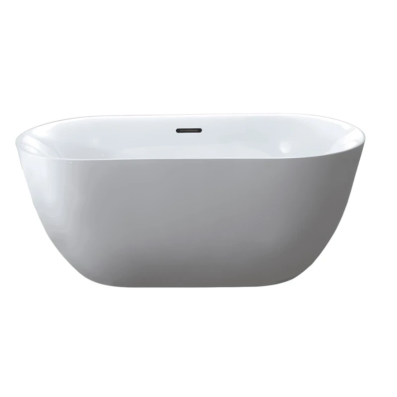 Bồn tắm đặt sàn Bravat B25788W-1-ENG