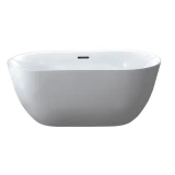 Bồn tắm đặt sàn Bravat B25788W-1-ENG 1