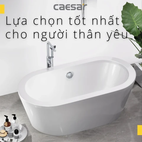 Ảnh Bồn tắm Caesar AT6270 8