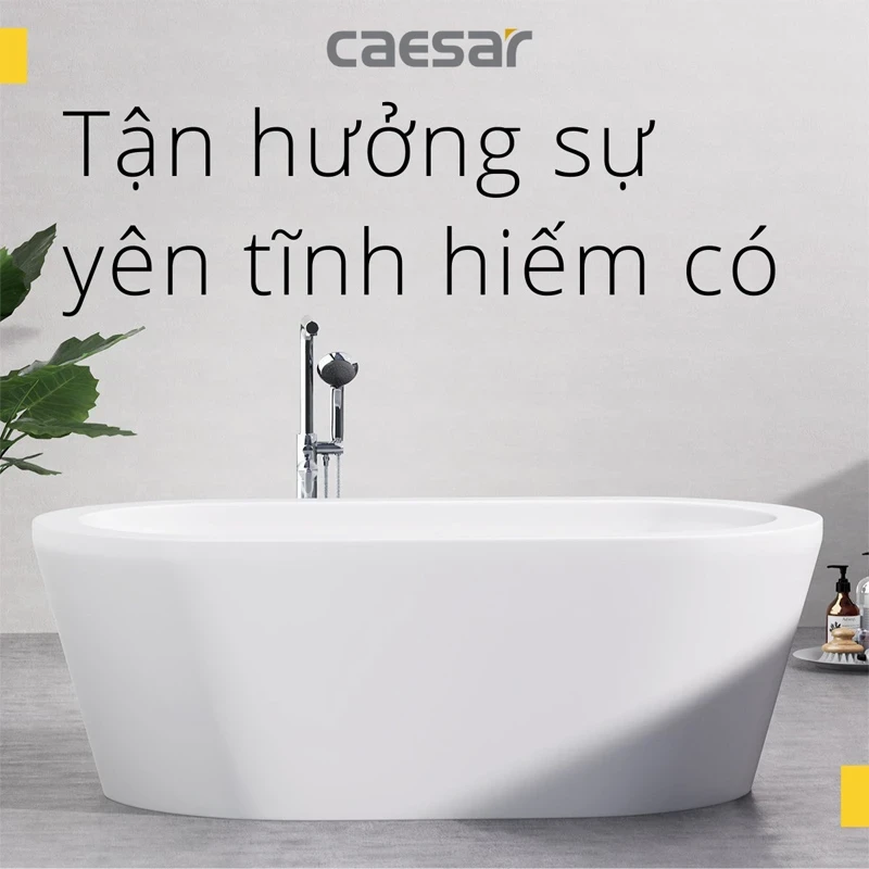 Ảnh Bồn tắm Caesar AT6270 6