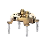 Bộ trộn vòi bồn tắm đặt sàn Bravat D9102N-ENG 1
