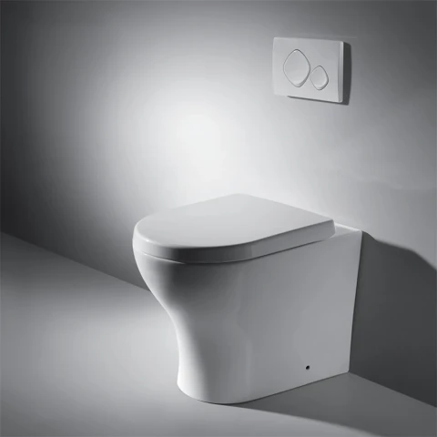 Bồn cầu âm tường Bravat C01018W-A-ENG