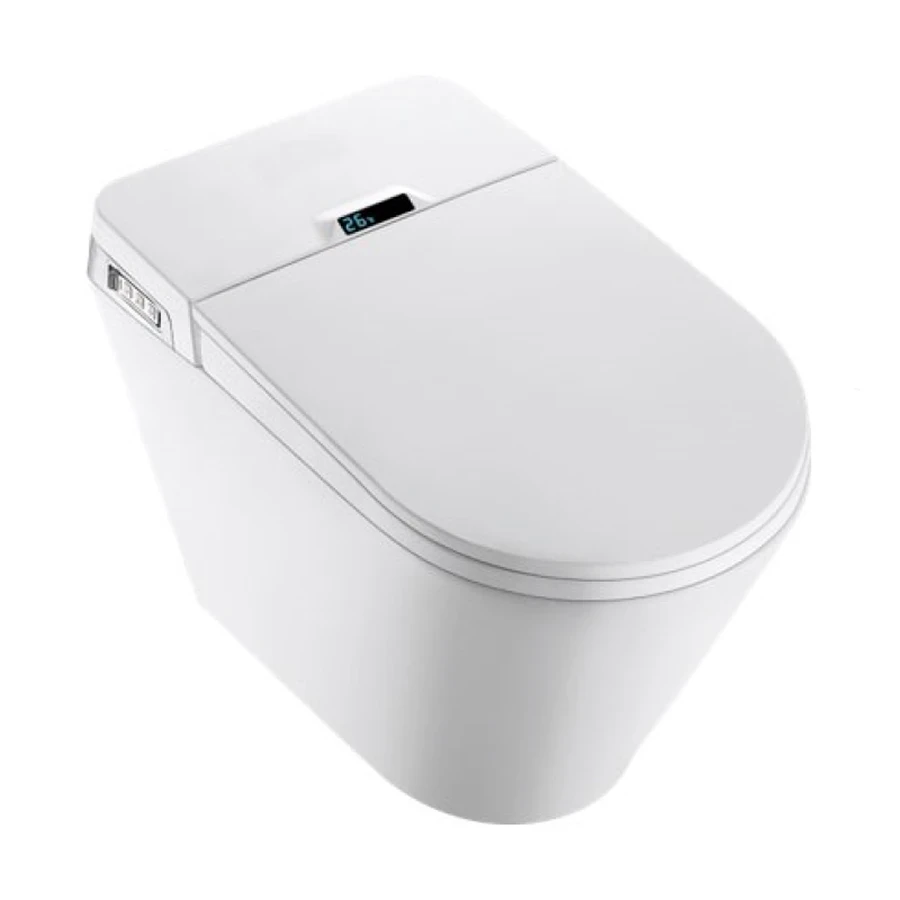 Bồn cầu thông minh Bravat C21323W-3-ENG