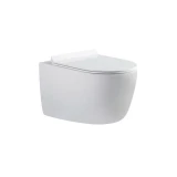Bồn cầu treo tường Bravat C21172UW-ENG 1