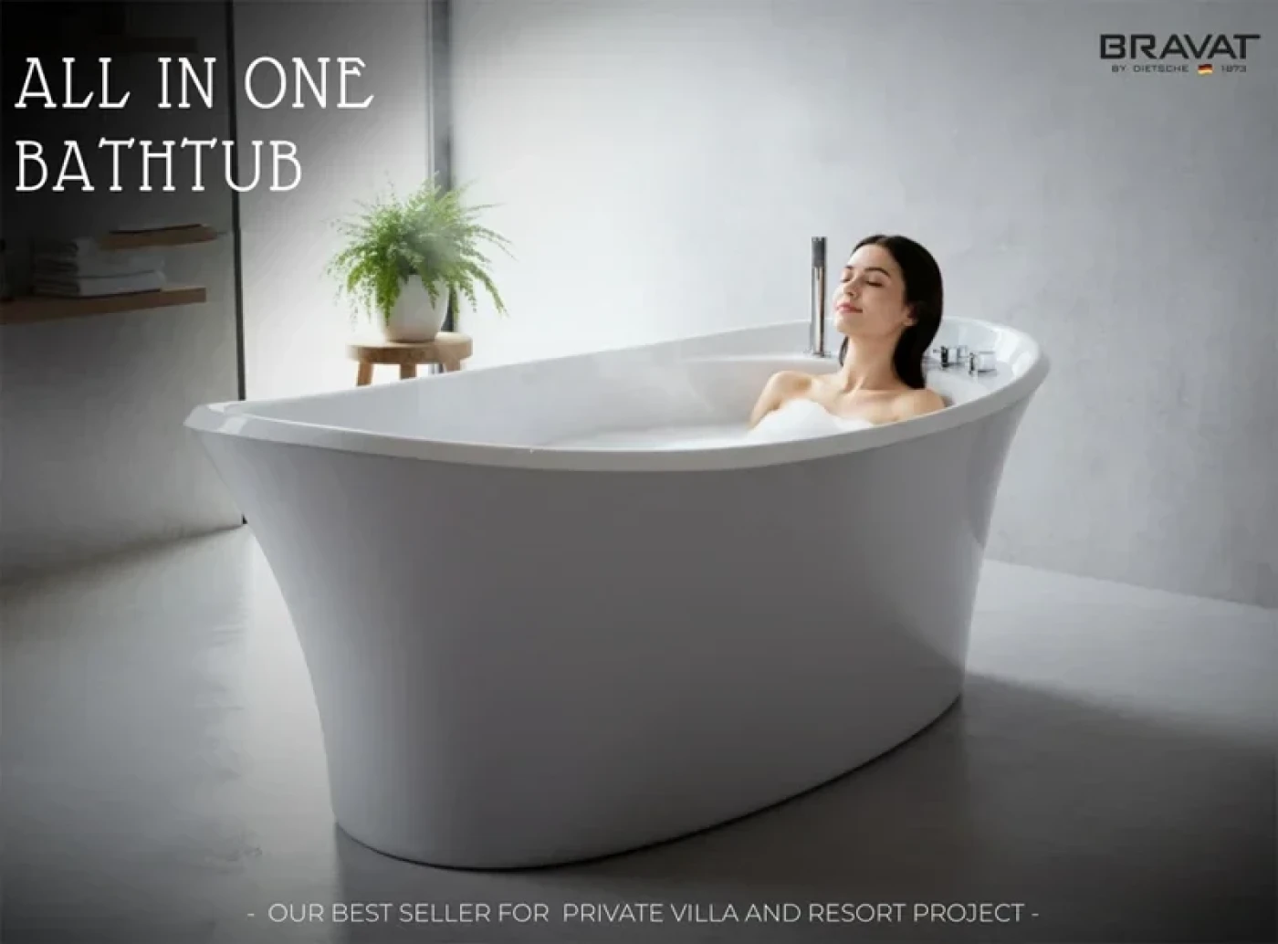 bon tam bravat b25748tw 1w sang trong 1