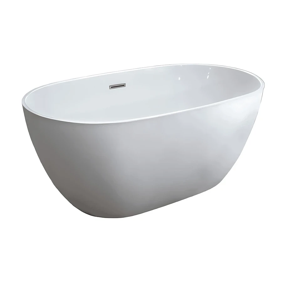 Ảnh Bồn tắm đặt sàn Bravat B25591W-1-ENG 1