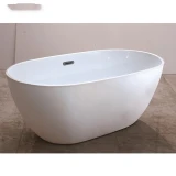 Bồn tắm đặt sàn Bravat B25691W-1-ENG 1