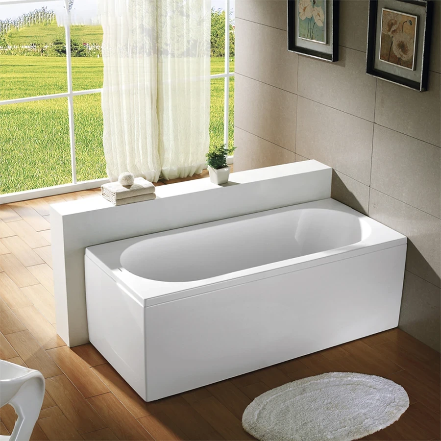 Bồn tắm đặt sàn Bravat B25705W-5