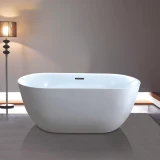Bồn tắm đặt sàn Bravat B25788W-1-ENG 3