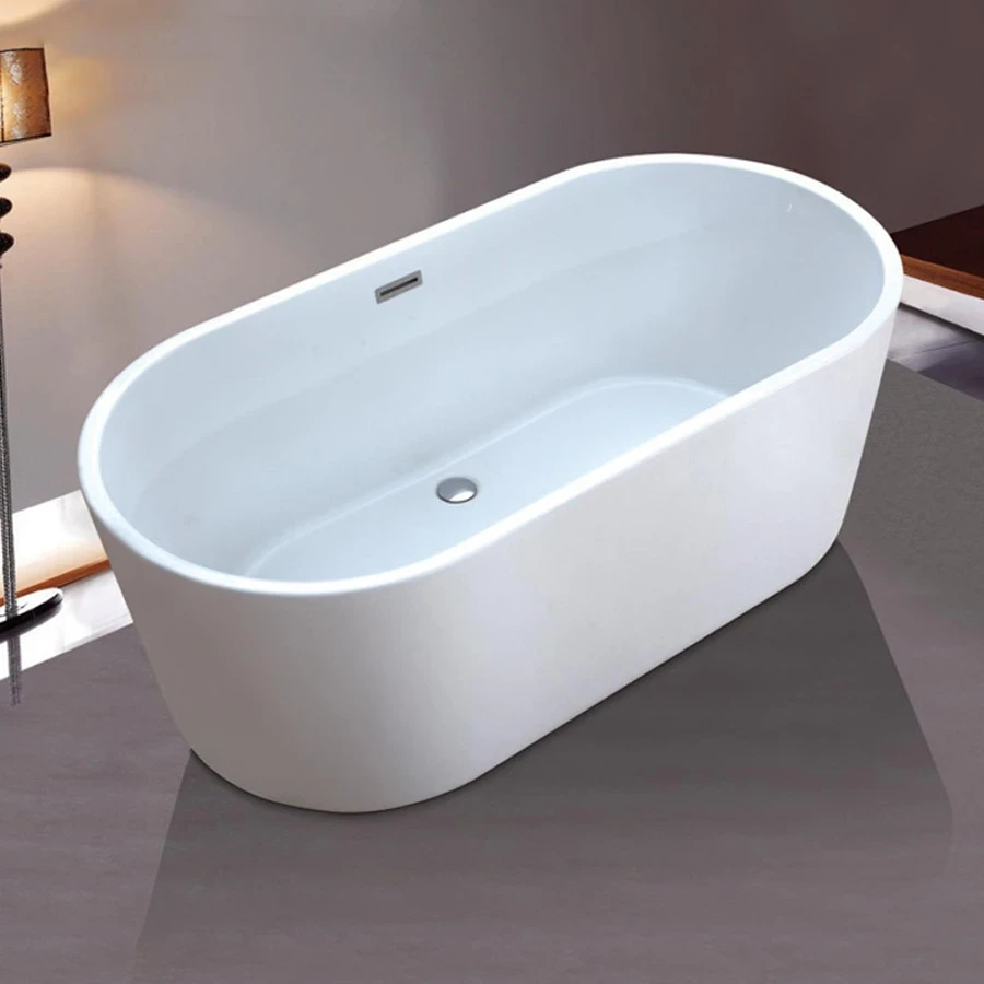 Bồn tắm đặt sàn Bravat B25789W-1-ENG