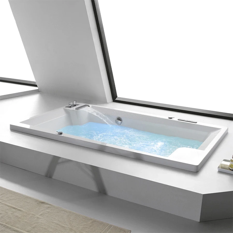 Ảnh Bồn tắm massage Bravat B25704DW-4 1