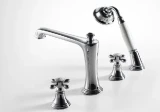 Vòi bồn tắm Bravat F551199CP-ENG 1