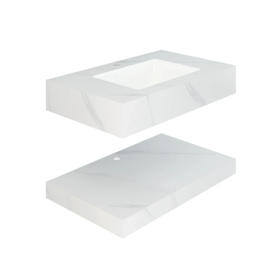 Ảnh Chậu bàn đá 2 tầng Viglacera UA2-9GP01 1