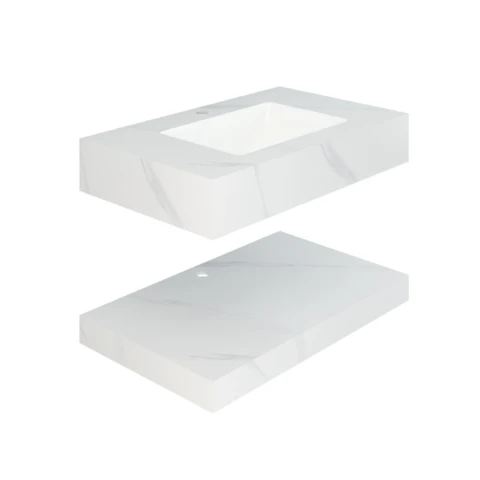 Chậu bàn đá 2 tầng Viglacera UA2-9GP01