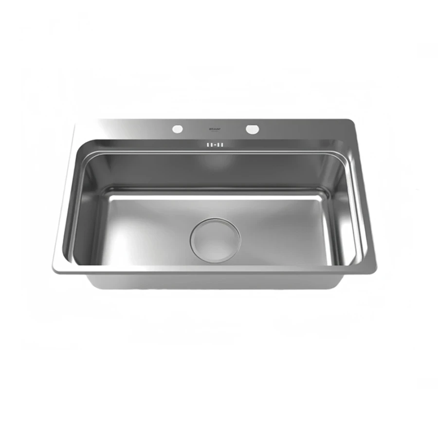 Ảnh Chậu rửa bát Bravat K114603E 1