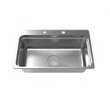 Chậu rửa bát Bravat K114603E 1