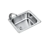Chậu rửa bát Bravat K115801E 1