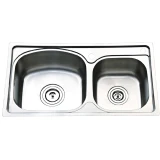 Chậu rửa bát Bravat K124306E 1