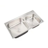 Chậu rửa bát Bravat K124508E 1