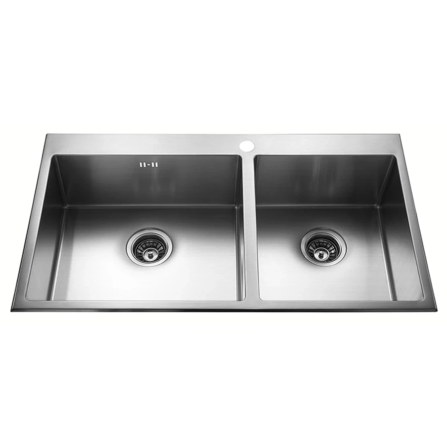 Ảnh Chậu rửa bát Bravat K125001E 1