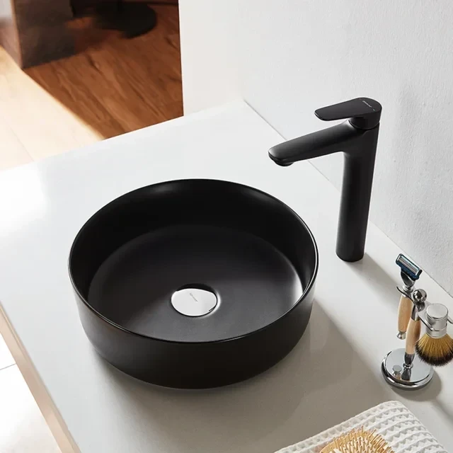 Ảnh Chậu rửa đặt bàn Bravat C22357K 2