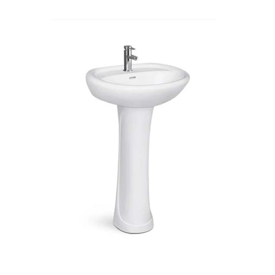 Ảnh Chậu rửa treo tường Bravat C22359W-1 1