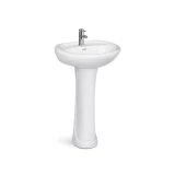 Chậu rửa treo tường Bravat C22359W-1 1