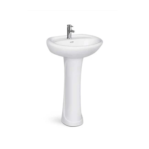Ảnh Chậu rửa treo tường Bravat C22359W-1 1