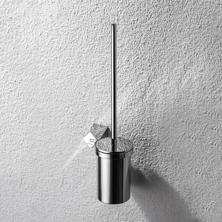 Cọ vệ sinh bồn cầu Bravat D7542CP-ENG
