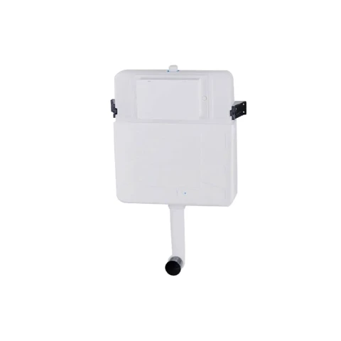 Két nước bồn cầu âm tường Bravat CD010N-ENG