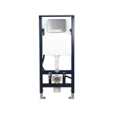 Két nước bồn cầu treo tường Bravat CD014N-1-VP 1