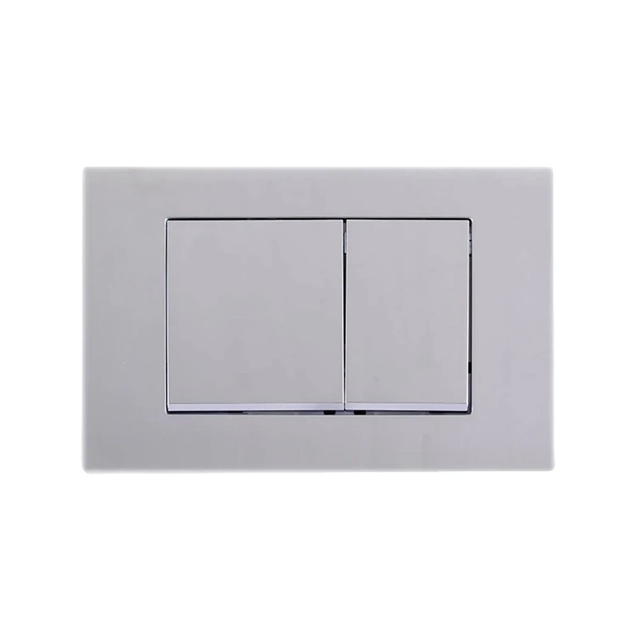 Ảnh Mặt nạ nhấn xả bồn cầu âm tường Bravat P69231CP-ENG 1