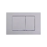 Mặt nạ nhấn xả bồn cầu âm tường Bravat P69231CP-ENG 1