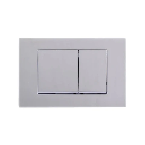 Mặt nạ nhấn xả bồn cầu âm tường Bravat P69231CP-ENG