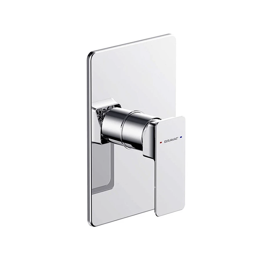 Ảnh Mặt nạ sen âm tường Bravat PB856101CP-ENG 1