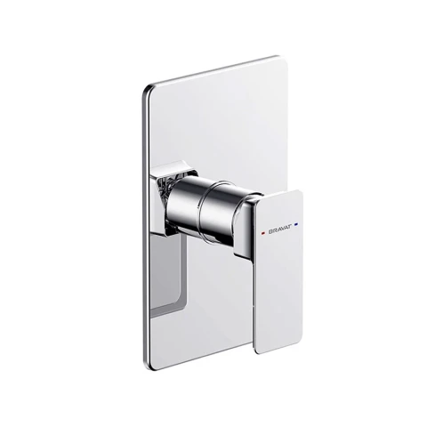 Mặt nạ sen âm tường Bravat PB856101CP-ENG