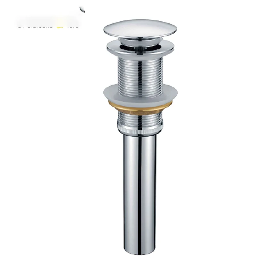 Nhấn xả chậu rửa Bravat P6420CP-ENG