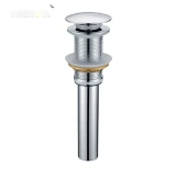 Nhấn xả chậu rửa Bravat P6420CP-ENG 1