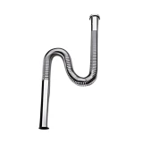 Ống thoát chậu rửa Bravat P6548CP 1