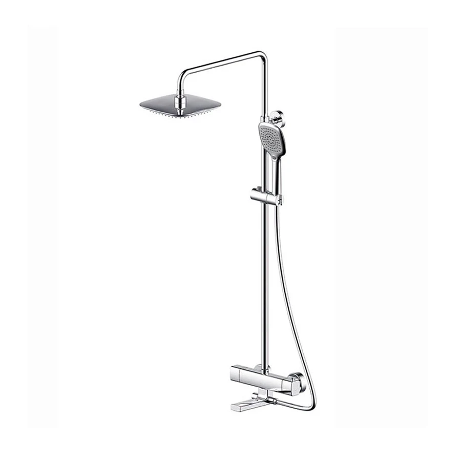 Ảnh Sen cây tắm nhiệt độ Bravat F699153CP-A1-ENG 1