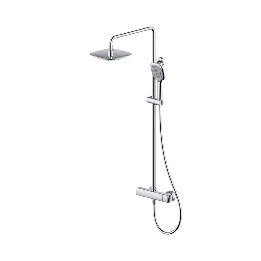 Ảnh Sen cây tắm nhiệt độ Bravat F999153CP-A1-ENG 1