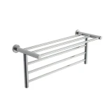 Thanh treo khăn có sấy Bravat D7867CP-1-ENG 1