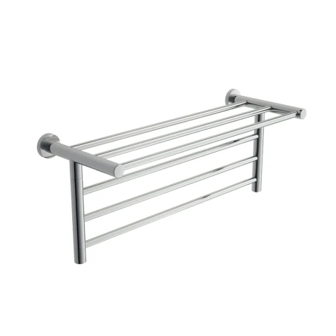 Ảnh Thanh treo khăn có sấy Bravat D7867CP-1-ENG 1