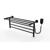 Thanh treo khăn có sấy Bravat D7869BW-ENG 1