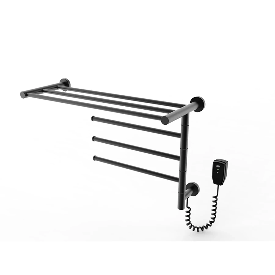 Thanh treo khăn có sấy Bravat D7870BW-ENG
